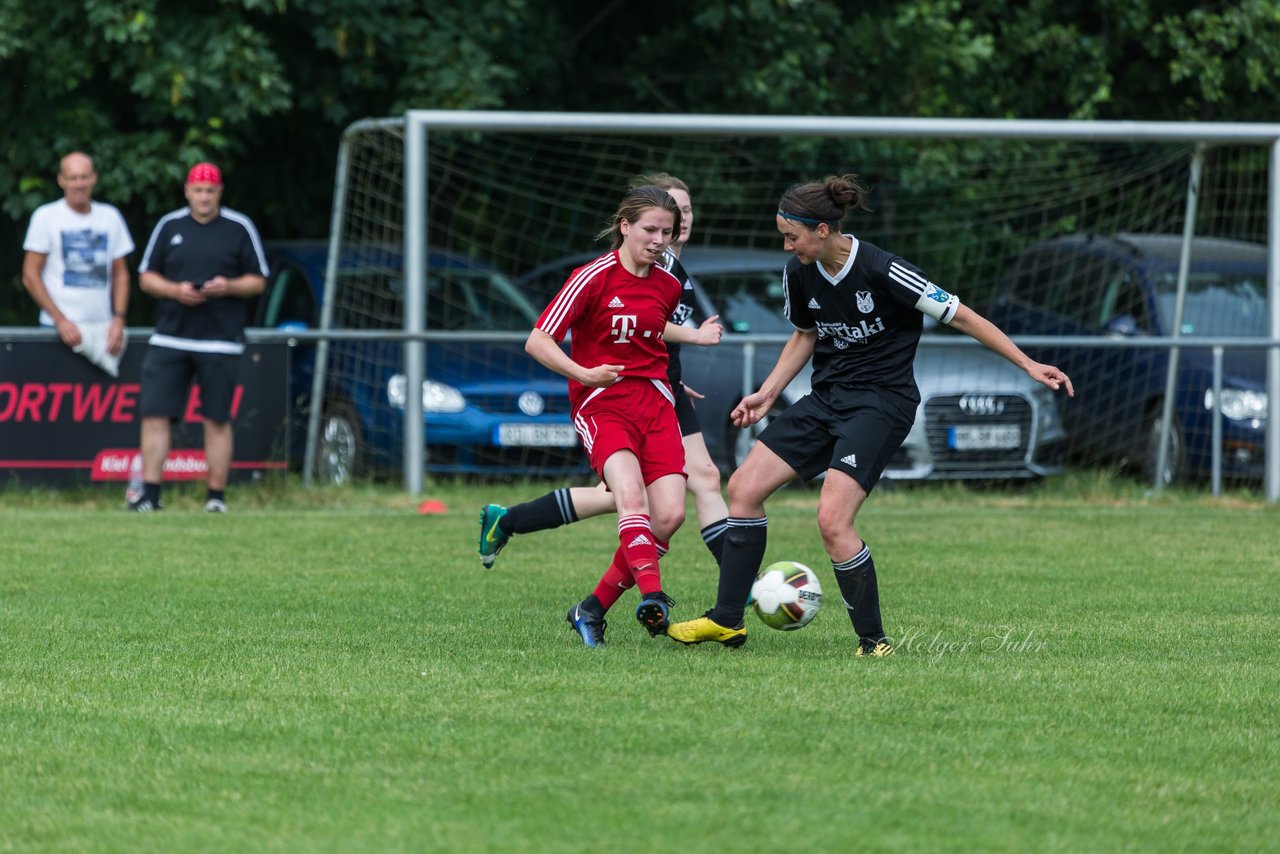 Bild 370 - Aufstiegsspiel SG Borgstedt/Brekendorf - SV Wahlstedt : Ergebnis: 1:4